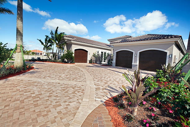 Paver Driveway Replacement in Suny Oswego, NY