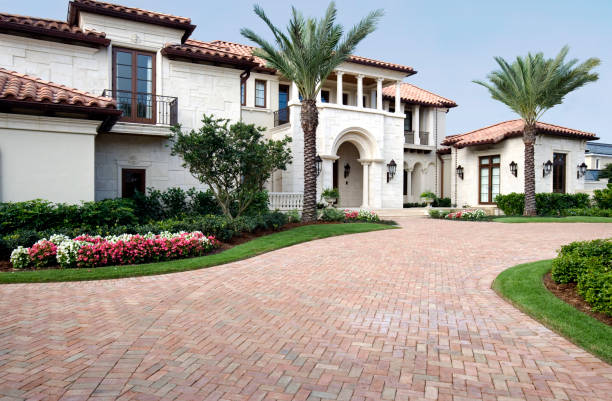 Best Residential Paver Driveway  in Su Oswego, NY