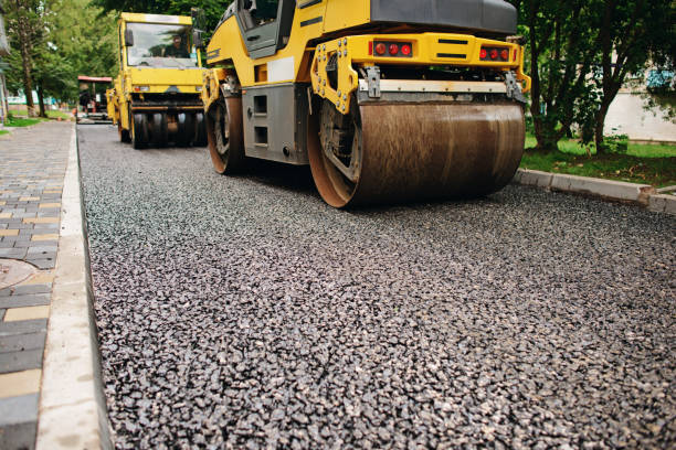 Residential Paver Driveway in Suny Oswego, NY